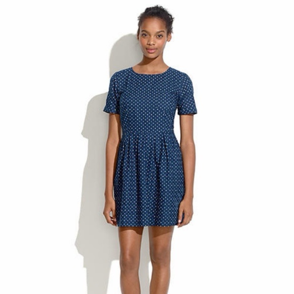 Madewell Polka Dot Dress